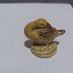 Wade England Goose Duck Ceramic Figurine